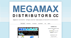 Desktop Screenshot of megamax.za.net