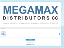Tablet Screenshot of megamax.za.net